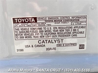 2009 Toyota Camry SE V6   - Photo 21 - Santa Cruz, CA 95060