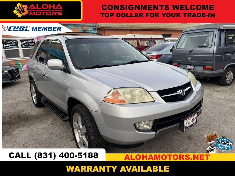 2002 Acura MDX Touring w/Navi  