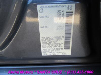 2015 Nissan Altima 2.5 S   - Photo 30 - Santa Cruz, CA 95060