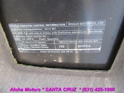2015 Nissan Altima 2.5 S   - Photo 33 - Santa Cruz, CA 95060