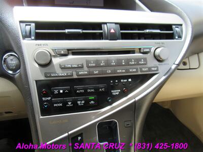 2012 Lexus RX 350   - Photo 35 - Santa Cruz, CA 95060