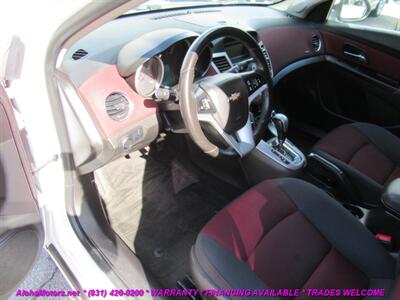 2014 Chevrolet Cruze 1LT Auto   - Photo 8 - Santa Cruz, CA 95060