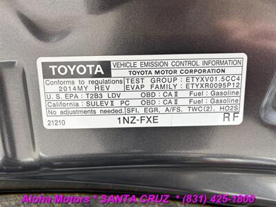 2014 Toyota Prius c Three   - Photo 20 - Santa Cruz, CA 95060