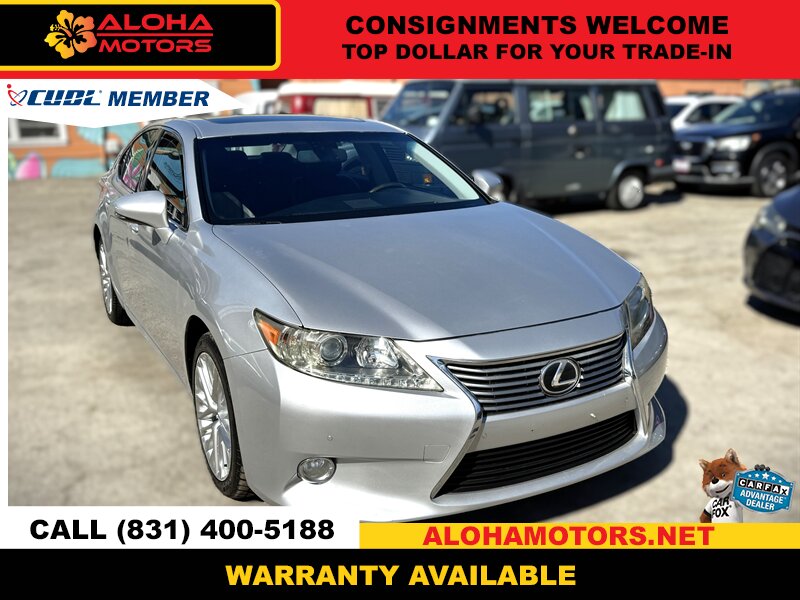 2013 Lexus ES 350  