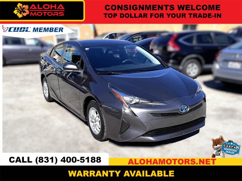 2017 Toyota Prius One  