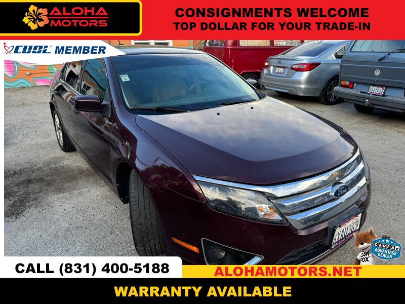 2011 Ford Fusion SEL