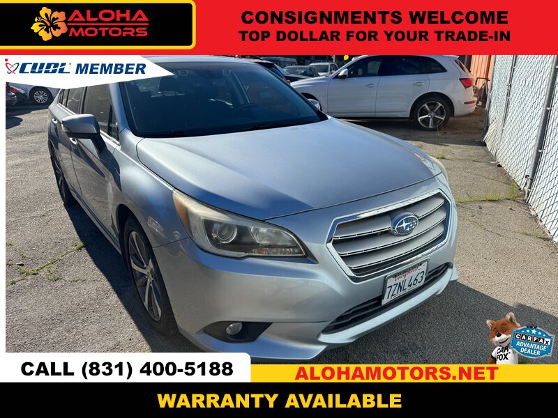 2017 Subaru Legacy 2.5i Limited  