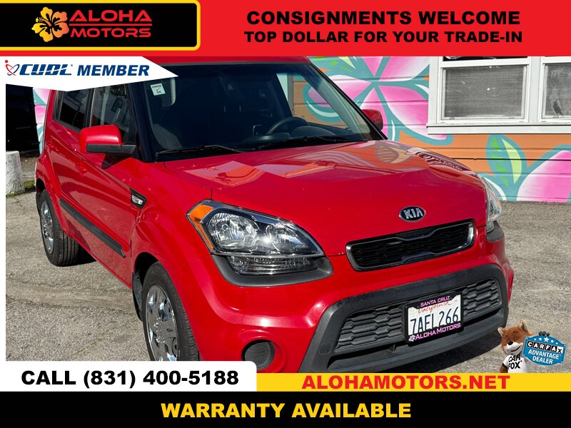 2013 Kia Soul Base