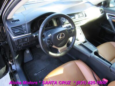 2014 Lexus CT 200h   - Photo 13 - Santa Cruz, CA 95060