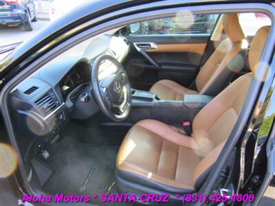 2014 Lexus CT 200h   - Photo 12 - Santa Cruz, CA 95060