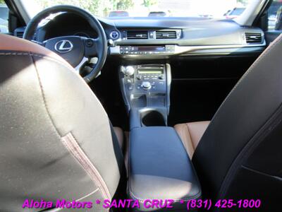 2014 Lexus CT 200h   - Photo 29 - Santa Cruz, CA 95060