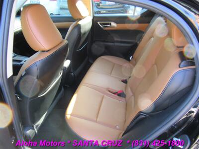 2014 Lexus CT 200h   - Photo 18 - Santa Cruz, CA 95060