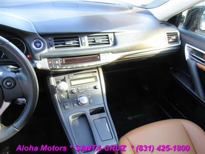 2014 Lexus CT 200h   - Photo 32 - Santa Cruz, CA 95060