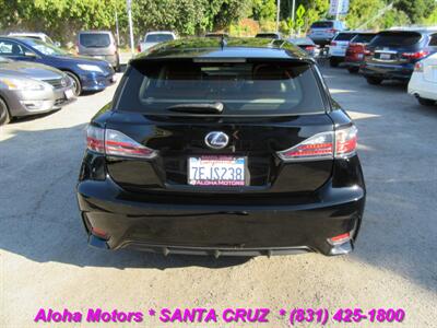 2014 Lexus CT 200h   - Photo 6 - Santa Cruz, CA 95060