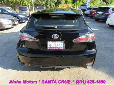 2014 Lexus CT 200h   - Photo 7 - Santa Cruz, CA 95060