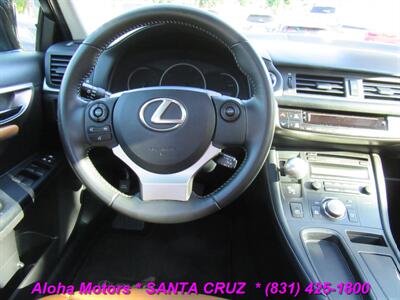 2014 Lexus CT 200h   - Photo 30 - Santa Cruz, CA 95060