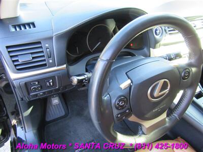 2014 Lexus CT 200h   - Photo 14 - Santa Cruz, CA 95060