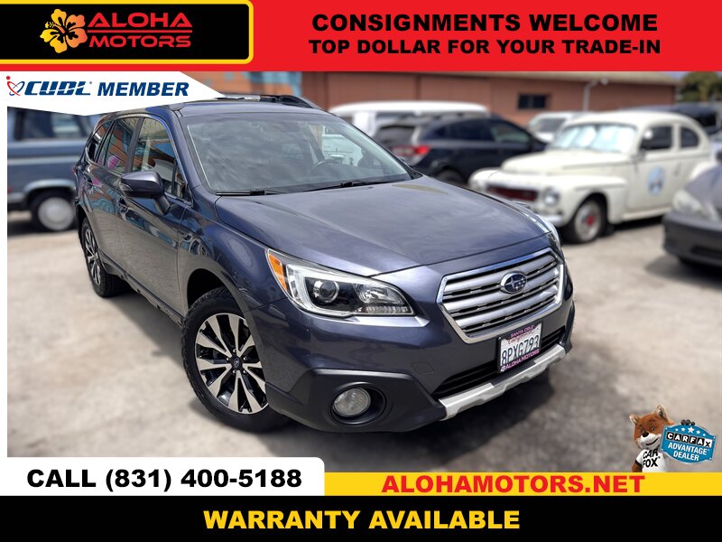 2017 Subaru Outback 2.5i Limited  