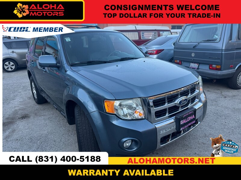 2012 Ford Escape Limited