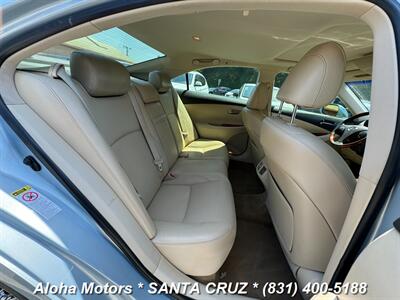 2012 Lexus ES 350   - Photo 14 - Santa Cruz, CA 95060