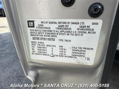 2005 GMC Sierra 1500 SLT - Photo 20 - Santa Cruz, CA 95060