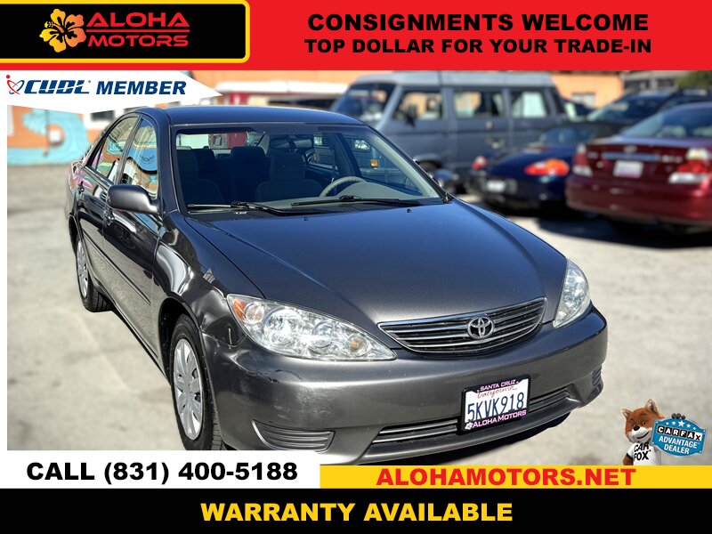 2005 Toyota Camry LE  