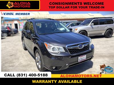 2016 Subaru Forester 2.5i Touring - Photo 1 - Santa Cruz, CA 95060