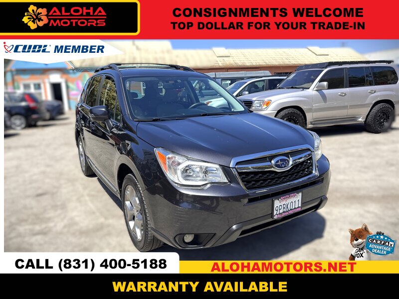 2016 Subaru Forester 2.5i Touring   - Photo 1 - Santa Cruz, CA 95060