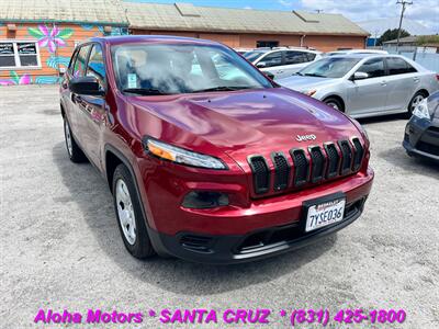 2017 Jeep Cherokee Sport   - Photo 3 - Santa Cruz, CA 95060