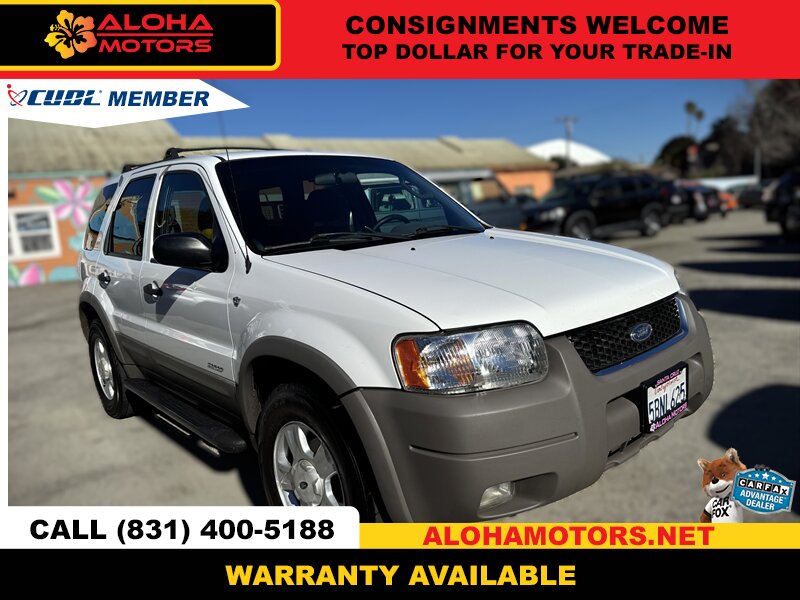 2002 Ford Escape XLT Choice  