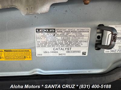 2004 Lexus RX 330   - Photo 20 - Santa Cruz, CA 95060
