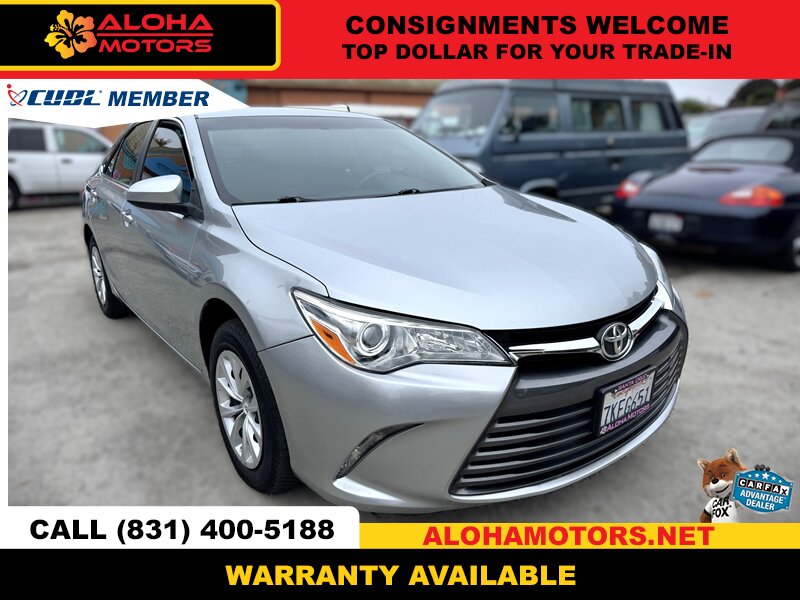 2015 Toyota Camry LE
