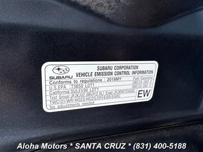 2018 Subaru Crosstrek 2.0i Premium   - Photo 22 - Santa Cruz, CA 95060