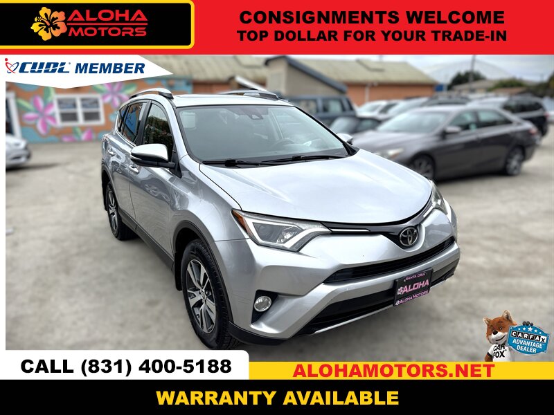 2018 Toyota RAV4 XLE  