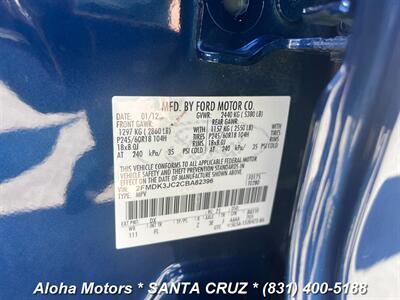 2012 Ford Edge SEL   - Photo 20 - Santa Cruz, CA 95060