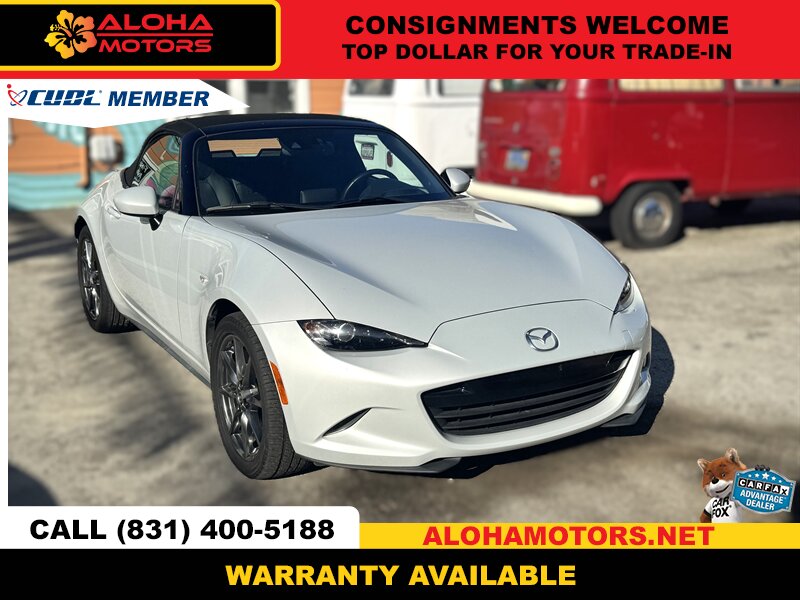 2016 Mazda MX-5 Miata Grand Touring  