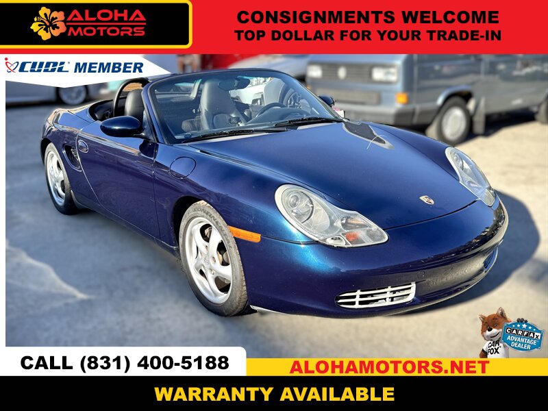 1999 Porsche Boxster Base
