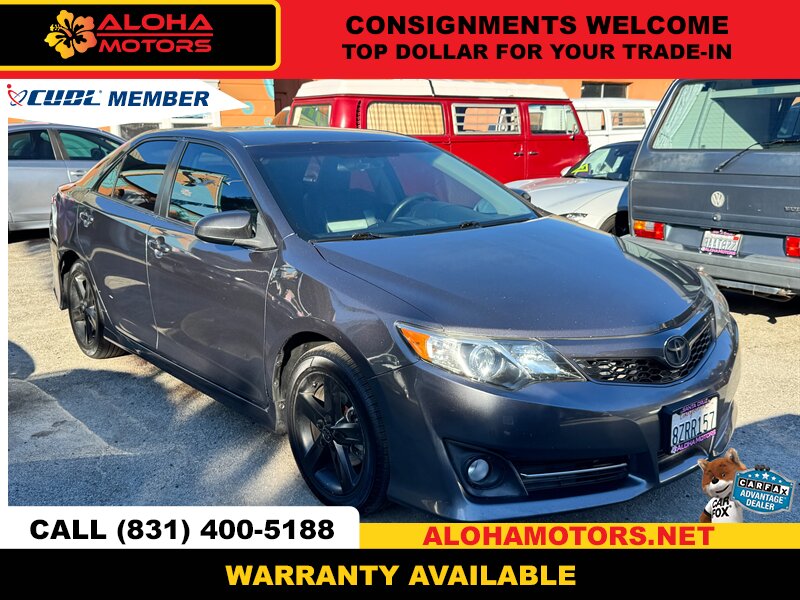 2013 Toyota Camry SE  