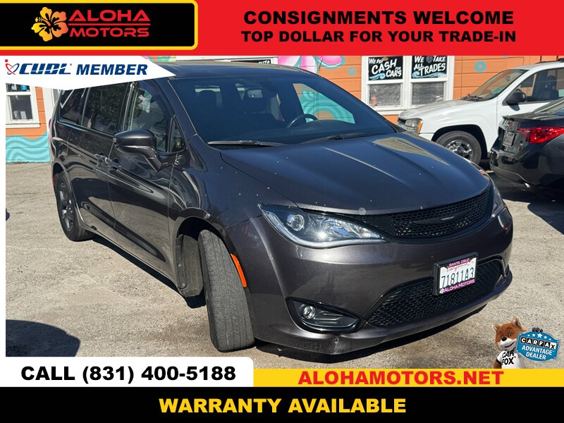 2020 Chrysler Pacifica Touring