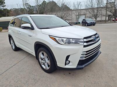 2017 Toyota Highlander Hybrid Limited   - Photo 3 - Woodstock, GA 30188