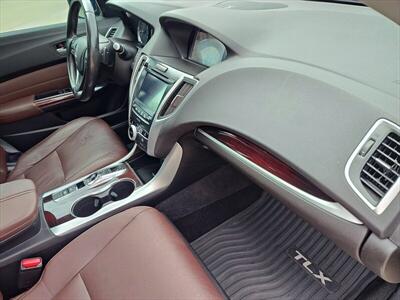 2017 Acura TLX 3.5L V6 w/Technology Package   - Photo 14 - Woodstock, GA 30188