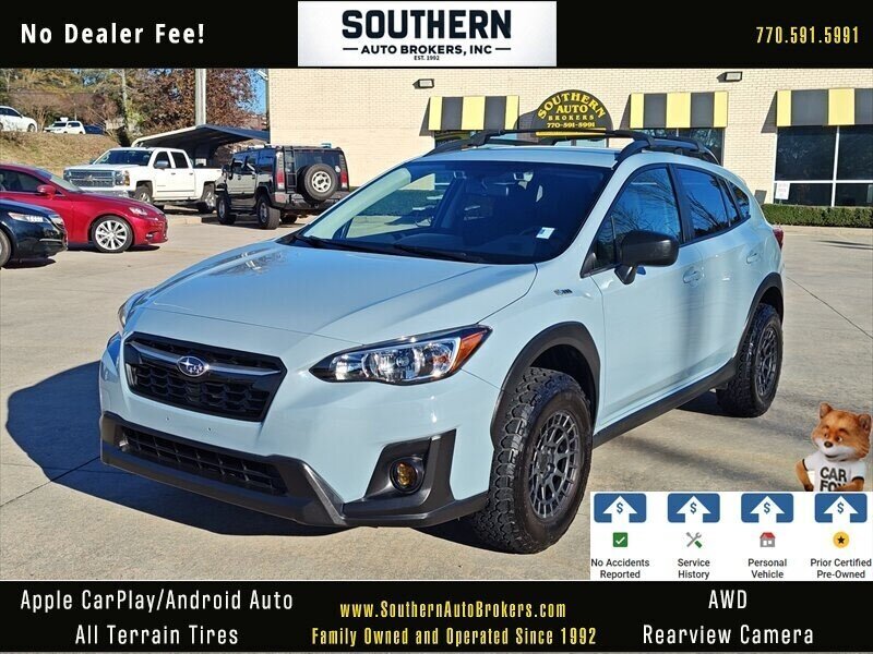 2020 Subaru Crosstrek Base
