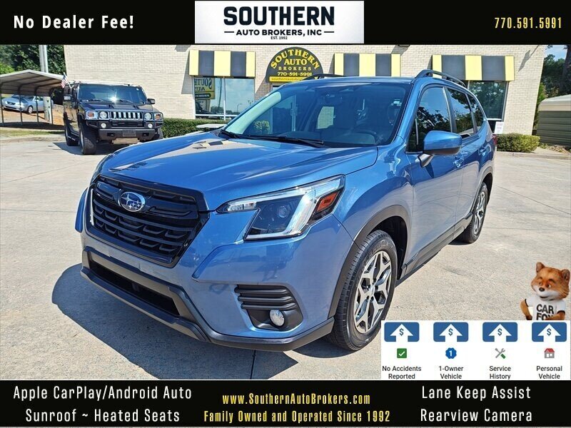 2022 Subaru Forester Premium  