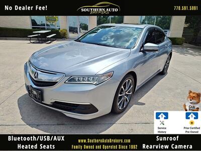 2015 Acura TLX V6 Tech w/Technology Package  