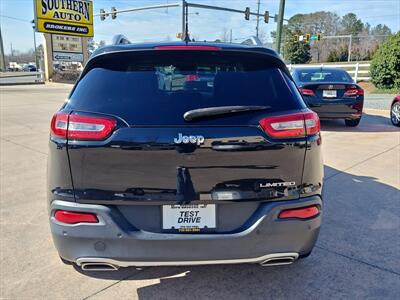 2016 Jeep Cherokee Limited   - Photo 6 - Woodstock, GA 30188