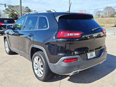 2016 Jeep Cherokee Limited   - Photo 7 - Woodstock, GA 30188