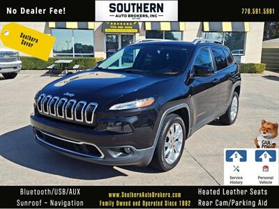 2016 Jeep Cherokee Limited   - Photo 1 - Woodstock, GA 30188