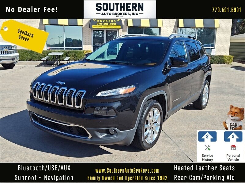 2016 Jeep Cherokee Limited  
