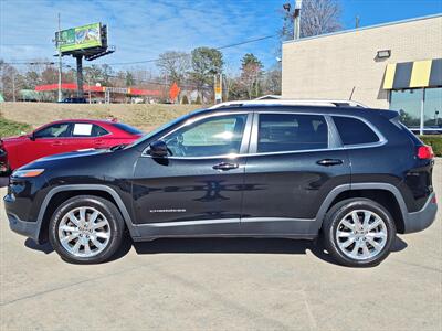 2016 Jeep Cherokee Limited   - Photo 8 - Woodstock, GA 30188