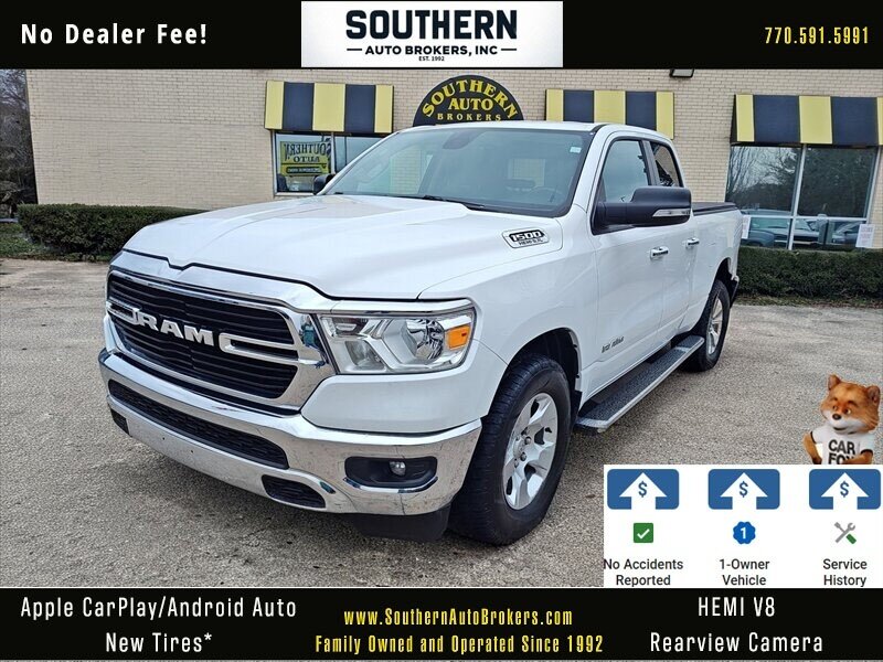 2020 RAM 1500 Big Horn/Lone Star  